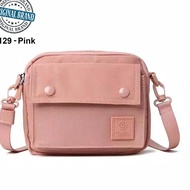 Gudika - Fashionable Women's Sling bag Import Original 5129 - Latest Women's Shoulder Sling bag Waterproof Nylon Material - slingbag - mini bag - Girl - Cute - branded - Casual - bag - slingbag - bag - Sling - Original - Woman Te