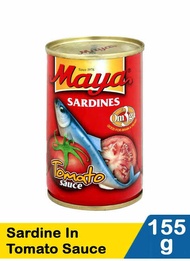 Sarden Maya 155 Gr saus tomat PROMO MURAH