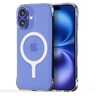 MOFT Snap Invisible Case for iPhone 16-เคสโทรศัพท์ iphone 16 เคสโทรศัพท์ เคส iphone 16 pro max case