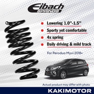 Eibach Pro-Kit Lowering Spring - Perodua Myvi 1.5 2018