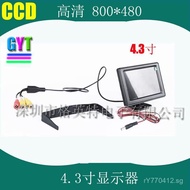 Support for Inverted Desktop Monitor4.31-inch HD Monitor Camera Car Mount Holder SIRD