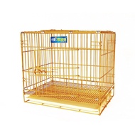 （in stock）Fujiali Dog Cage Small Dog Folding Dog Cage Cat Cage Teddy Cage Fence Medium Indoor with Toiletsc-8