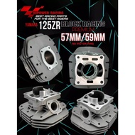 HI POWER RACING BLOCK Y125ZR Y125Z Y125 ( NO PISTON ) 57MM & 59MM 100% ORIGINAL HIPOWER BLOCK ONLY i