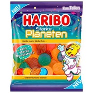 Haribo 行星形狀可樂果汁軟糖 - 175g﹙平行進口﹚