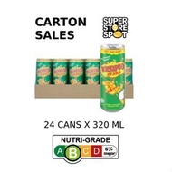 Kickapoo 320ml Can Drinks Carton sale (24 cans per carton)