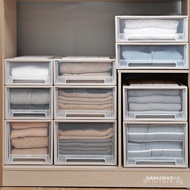 Other Transparent Free Shipping Storage Box Thickened Household Drawer-Type Layered Large Size Organ