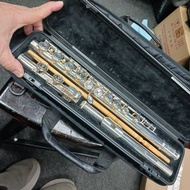 YFL212 Flute 長笛 ( YFL-212 ) w/ E-mechanism ~ 師傅做好維修保養清潔   already cleaned and serviced by craftsman