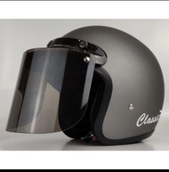 Helm Bogo Wanita Pira dewasa / helm bogo garis glassic pria wanita SNI