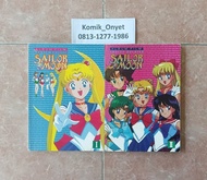 Sailor Moon Album Film 1-2 dan Kumpulan Gambar Asli Artbook 1-3