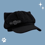（精品）Hat Japanese Style yk Cat Ears Beret hat Female Two-Dimensional Asian Culture S//9.8✪