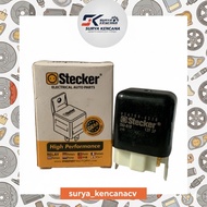 12V 5K LAMP RELAY TOYOTA COROLLA SDN GREAT, TWINCAM ORIGINAL STECKER TRU-010 058321