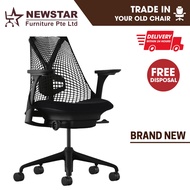 Herman Miller Sayl Chair with Optional Lumbar Support [Local Ready Stock] [ Delivery within 24hrs ]