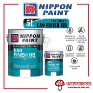 5L Nippon Paint Epoxy EA9 Finish HB Cat Epoxy Paint Epoxy Paint Cat Kolam