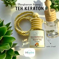 Pengharum Ruangan TEH KERATON | ROYAL TEA Parfum Mobil pewangi Kamar mandi kipas angin Tahan lama ar