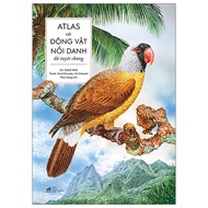 Book - Atlas of Famous Extinct Animals - Nha Nam - Copyright