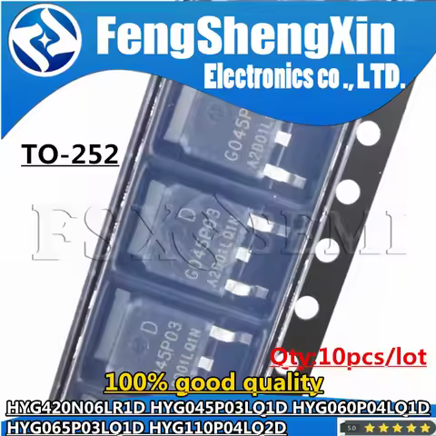 10PCS HYG420N06LR1D HYG045P03LQ1D HYG060P04LQ1D HYG065P03LQ1D HYG110P04LQ2D G420N06D G045P03 G060P04