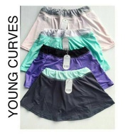 Young CURVES Teen SPORT Short Skirt 010 SIZE L - NORMAL 120RB