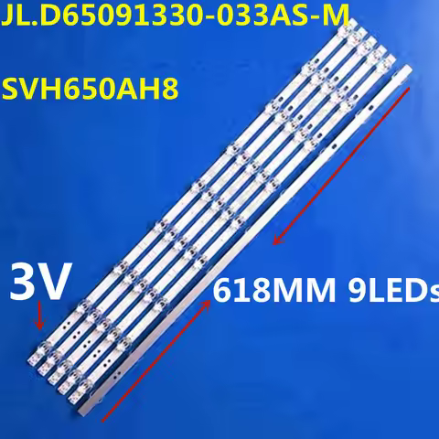 LED Backlight Strips for SVH650AH8 65R61G 65H78G 65A6109FUWA 65R6090G 65H6570G 65A7300FTUK 65AE7000F
