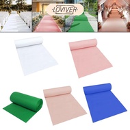 LOVIVER Wedding Aisle Runner Indoor Outdoor Carpet 1.2M Wide for Engagements And Showers