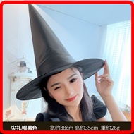 Halloween Hat Party Decoration Props Spider Web Veil Magician Witch Witch Witch Hat Halloween Witch 