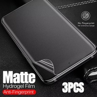 3PCS Frosted Hydrogel Film For Coolpad Cool CP12s CP12p CP12 C16S C16 C15 40i 30i 30 20s 20 12A 10A 