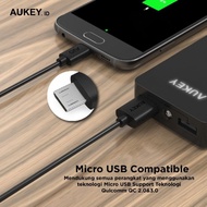 NEW AUKEY MICRO USB 2M / KABEL DATA CHARGER MICRO USB 2M AUKEY