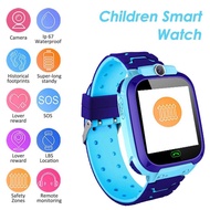 S12B Multifunctional Kids Children Smart Watch Tracker Intelligent Band Sensitive 1.44 Touch Screen Compatible for Andr