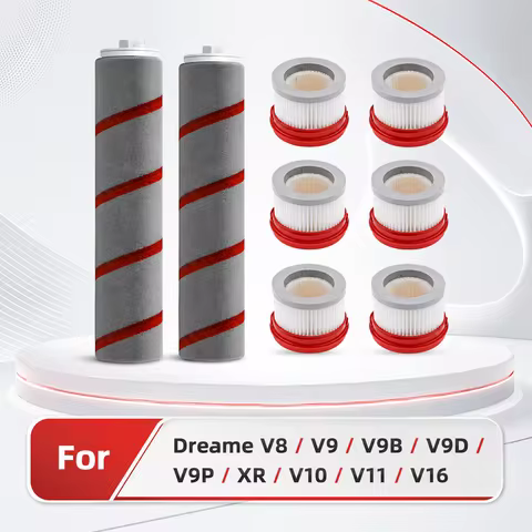 Replacement Parts Fit For Xiaomi Dreame V8 V9 V9B V9D V9P XR V10 V11 V16 Spare Parts Accessories Rol