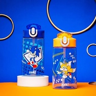 Zak Designs Children's Water Bottle Patterns Kitty Elsa Anna Ariel Sonic Bluey Size 16oz.