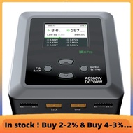 RC Lipo Battery Charger Smart Charger Dual Battery Charger AC 300W / DC 700W 16A for 1s-6s Batteries