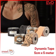 [50mm x 50mm] Dynamic Tape® Classic The Original Biomechanical Tape ® &  Dynamic Tape ECO™