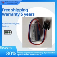 Brand new Mitsubishi ER17330V 3.6V A6BAT MR-BAT PLC industrial control servo driver lithium battery