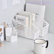 FALLFORBEAUTY A4 File Storage Box, Sundries Storage Box Desktop Organizer File Organizer Box, Minima