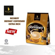 Richboy Coffee Mix 3 in 1 Extra Rich | Kopimix 3in1 Coffee Mix Extra