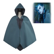 Jinx Arcane-Themed Coat - Perfect for Cosplay Parties and Events
