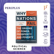 Why Nations Fail by Daron Acemoglu - 9781846684302