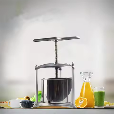 Manual Juice Honey Presser 3L 6L Hand Wine Pressing Speparation Juice Oil Grape Press Machine