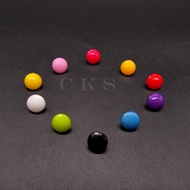 Colored Mushroom Buttons Mushroom Button/ A75