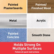 3M Scotch Extreme Indoor and Outdoor Double Sided Mounting Tape, Holds Up to 6.7kg