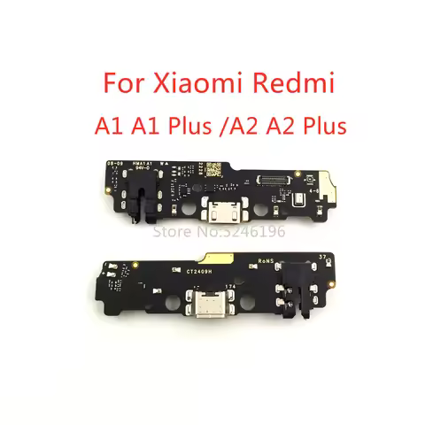 1pcs USB Charging Port Charger Base Connector For Xiaomi Redmi A1 Redmi A1 Plus For Xiaomi Redmi A2 