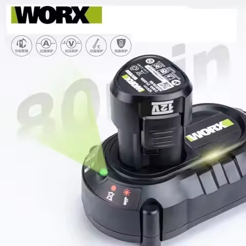 Original 2.0Ah 4.0Ah for WORX Kress 12V WA3506 WU127 WU128 WU130 WU131X WU132 WU280 WX128 WX129 WX54