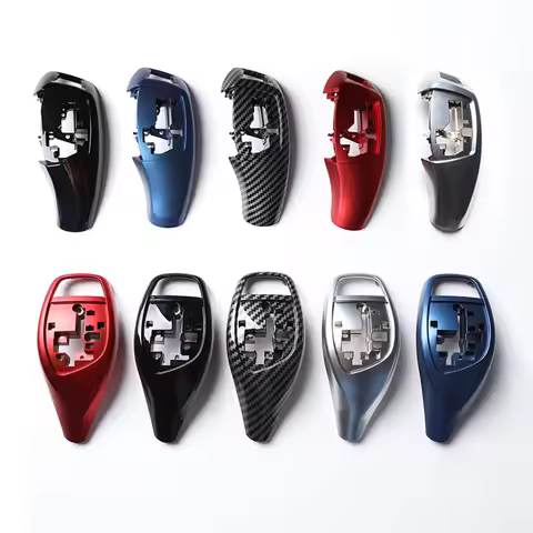 F10 F30 F11 F31 Gear Shift Knob Cover Interior Replacement Gear Shifter Lever Panel For BMW F32 F33 