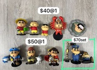 52Toys 蠟筆小新 盲盒 表情包系列系列 日常系列 職業系列 食材系列 環遊世界系列