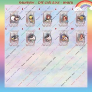 Ennead mica crab claw clamp, acrylic 5-tooth clamp Great nine manhwa bl