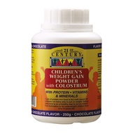 21ST CENTURY CHILDREN'S WEIGHT GAIN POWDER WITH COLOSTRUM 250G [READY STOCK]
