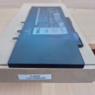 Batre Baterai laptop Dell Latitude 5580 5490 Precision 3520 7520 3530 Original GJKNX