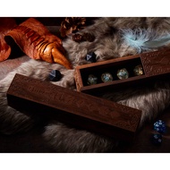 SLIDE Dice BOX (No Dice) **ONLY NOT INCLUDE Dice** Vault DnD | RPG Set D&D