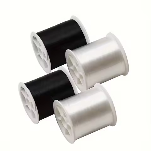 100m Nylon Invisible Thread for Hanging Ornaments and Sew Hobby Strong and Invisible Wire Bracelet J