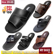 STORE Men PU Leather Sandal Slipper / Selipar Lelaki 39-45