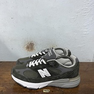 Sepatu second branded new balance 993 army size 42
